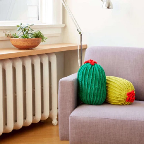 Crochet Cactus Free Pattern 7