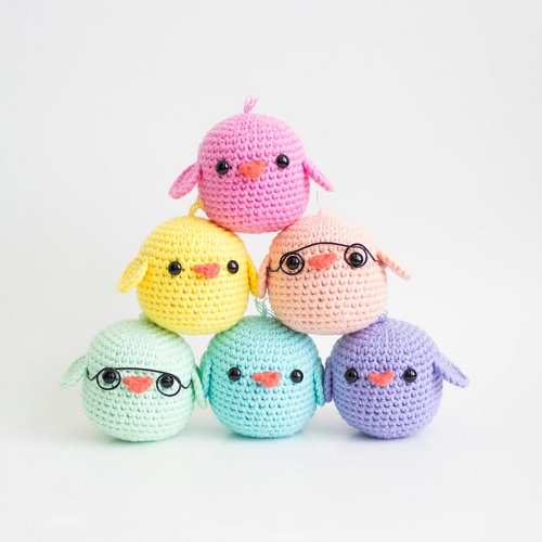 Free Crochet Spring Chicks Pattern