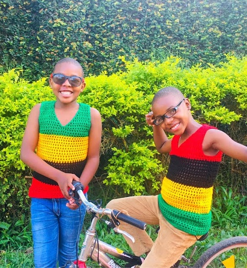 V-Neck Mesh Vest Crochet Idea