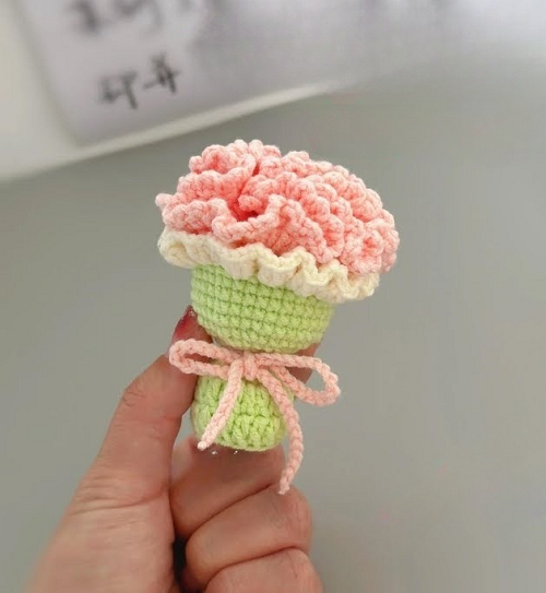 Crochet Flower Bouquet