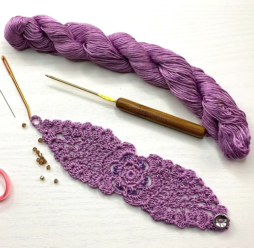 Amy Beaded Cuff Bracelet