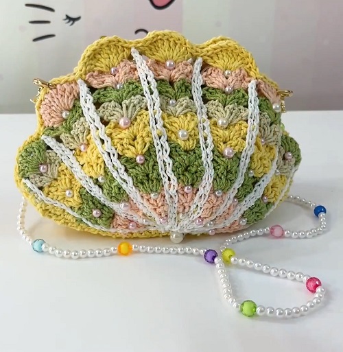 Unique seashell free Crochet Patterns 1