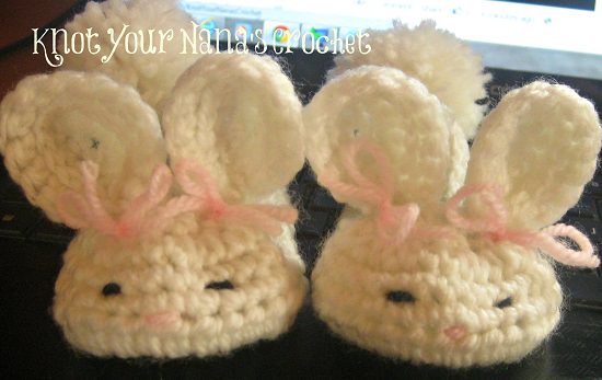 Baby Booties Crochet Patterns 8
