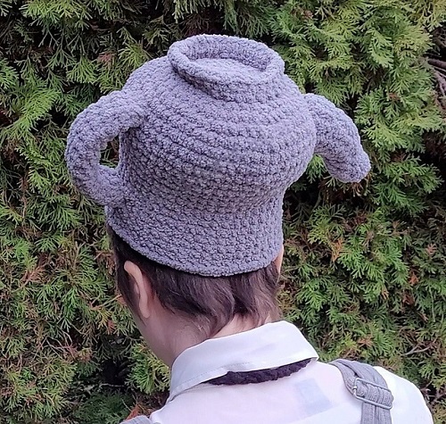 Unique Teapot Free Crochet Patterns 4
