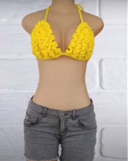 DIY Crochet Bikini Patterns 13