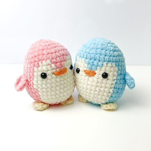 Penguin Amigurumi Free Crochet Pattern 1