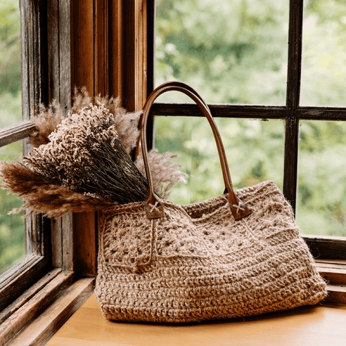 Large New Crochet Handbags Free Patterns 2