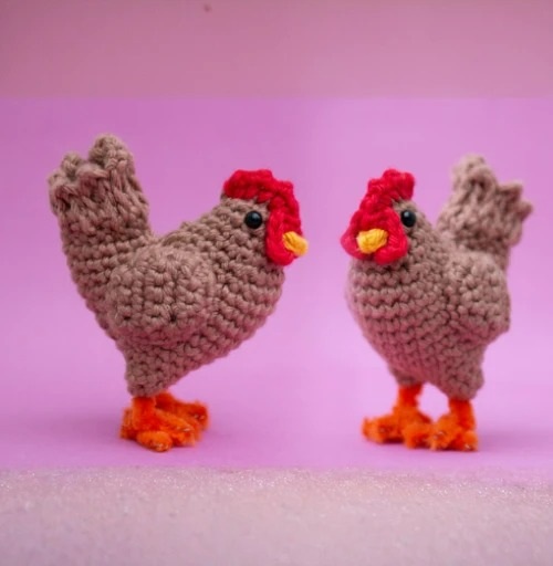 Amigurumi Hen Free Crochet Pattern