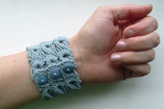 DIY Crochet Bracelet 2