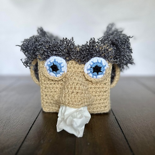 Oscar The Elder Tissue Box Cover