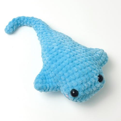 Quick Crochet Stingray Pattern