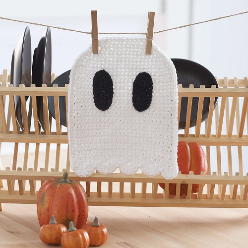 Ghost Dishcloth