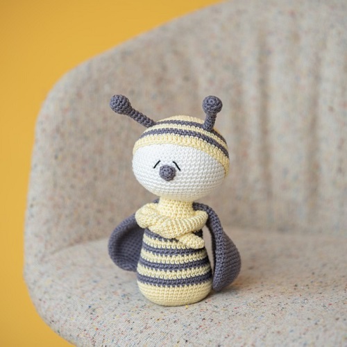 Crochet Bees Free Patterns 1