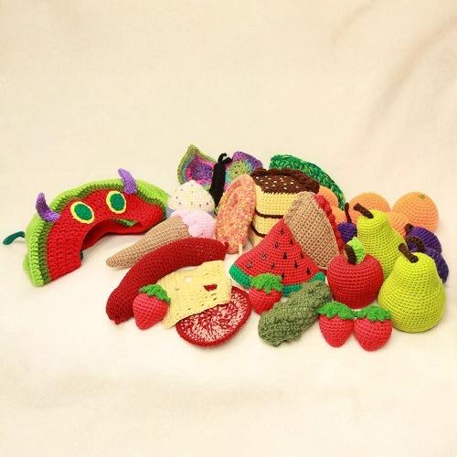 Crochet Hungry Caterpillar Free Patterns 1
