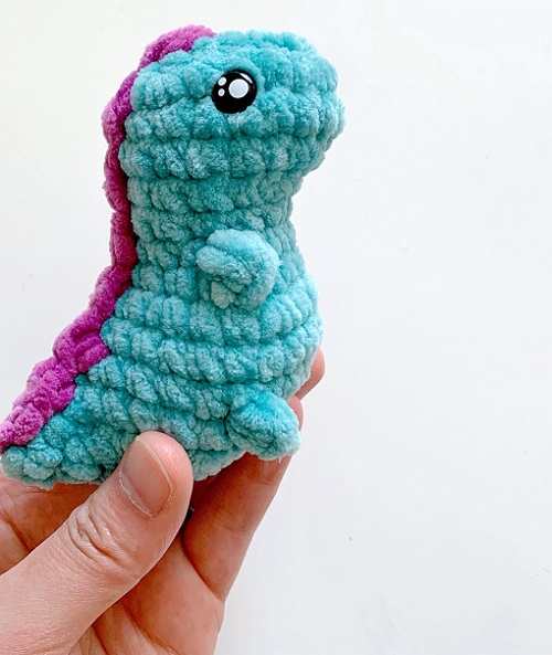 Free Amigurumi Dinosaur Crochet Patterns 4