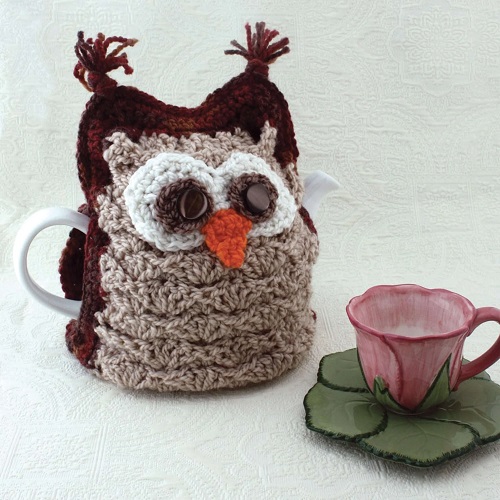 Inspiring Crochet Teapot Cover Free Patterns 4
