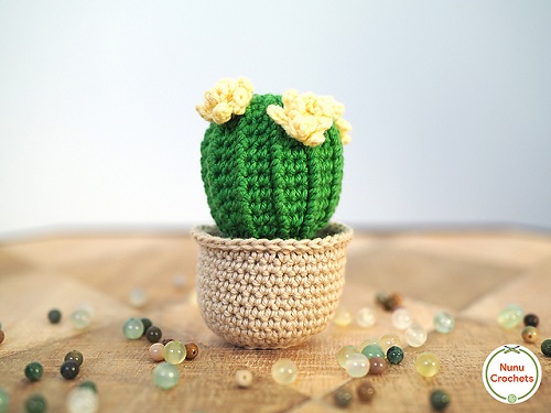 Crochet Potted Plants Free Patterns 3