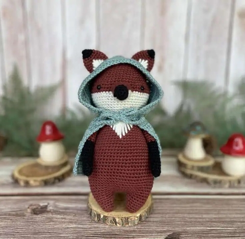 Fox Free Crochet Pattern