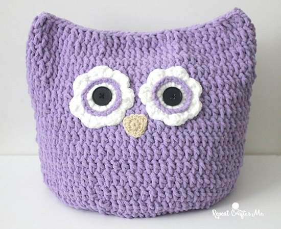 DIY Crochet Cushion 15