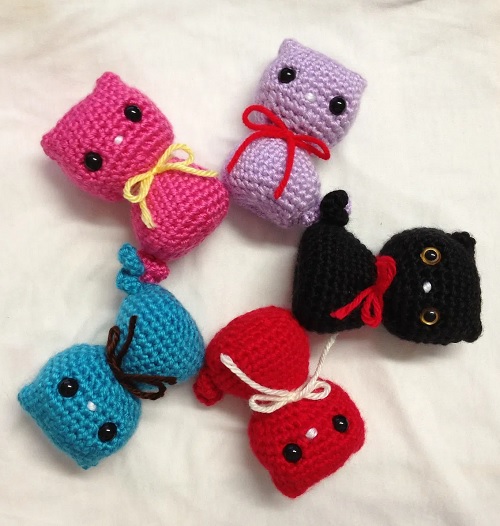 Colorful Kitty Cat Toy