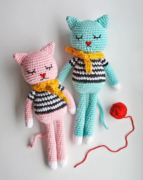 Cat Amigurumi