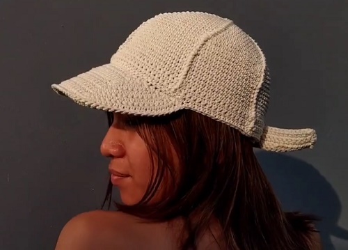 Simple Crochet Baseball Cap Pattern