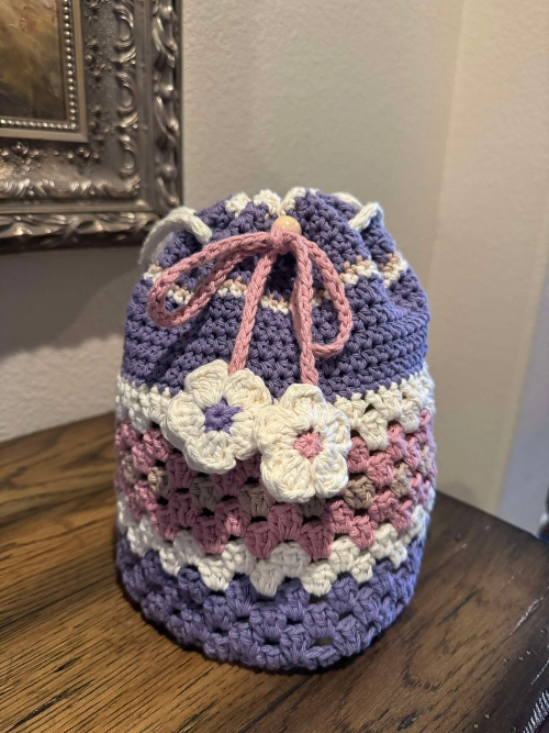 Venusray's Lilly Lunch Bag