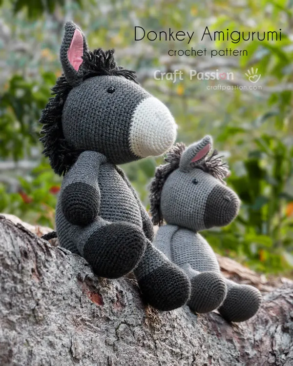 Donkey Crochet Patterns 16