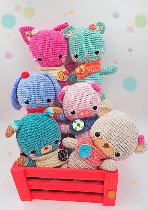 Amigurumis Little Kawaii