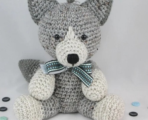  Wolf Crochet Patterns 3