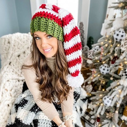 Classic Elf Hat Crochet Pattern