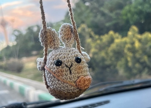 Crochet Car Hanging Patterns 2