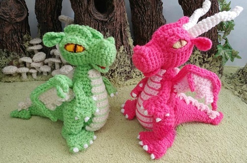 Small But Mighty Dragon DIY