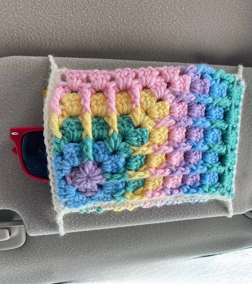Car Sun Visor Pouch
