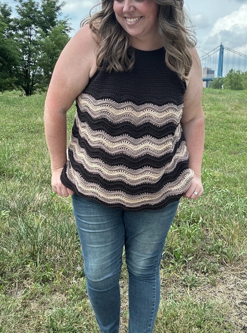 Taya Tank-Free Crochet Pattern