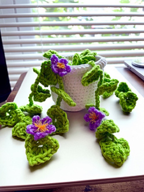 Crochet Vine Patterns 11