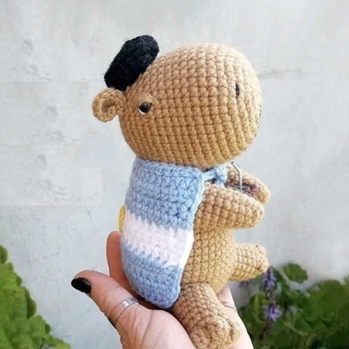 DIY Confident Capybara