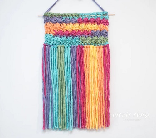 Rainbow Dreams Wall Hanger