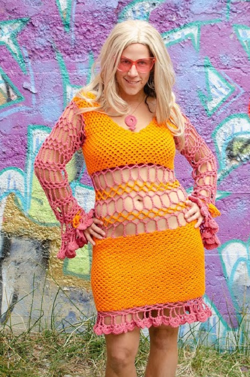 Hollywood Stars Outfit Free Crochet Patterns 4