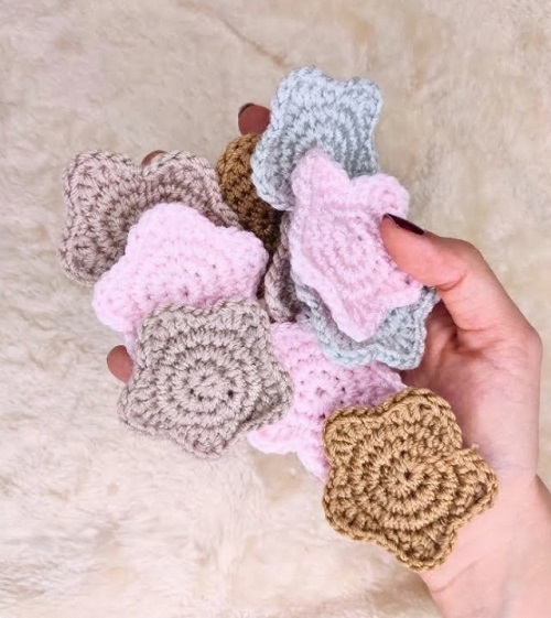 Crochet Easy Star For ABSOLUTE BEGINNERS