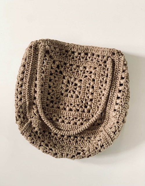 DIY Tulip Square Trapeze Tote Bag