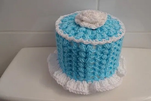 Crochet Toilet Roll Covers Free Patterns 9