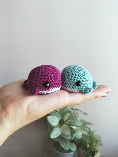Crochet Animal Keychain Free Patterns 8