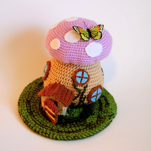 Best Crochet Mushrooms Free Patterns 2