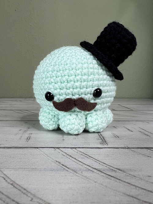 Kawaii Octopus Amigurumi