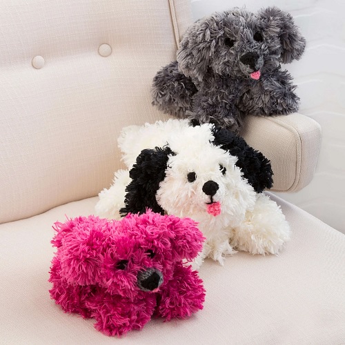 Irresistible Crochet Puppy Pattern