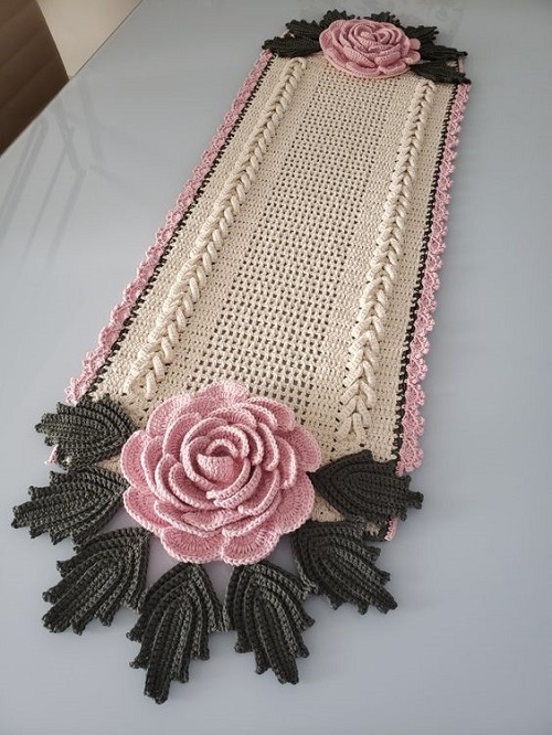 Crochet Table Runner 1