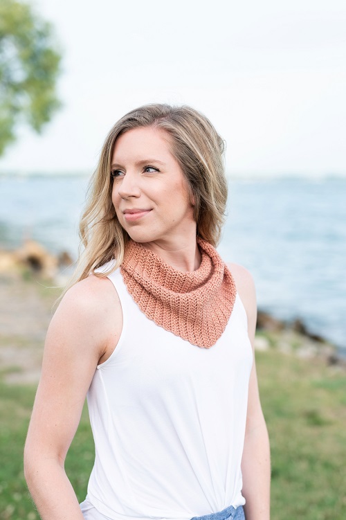 Kerchief Free Crochet Patterns 3