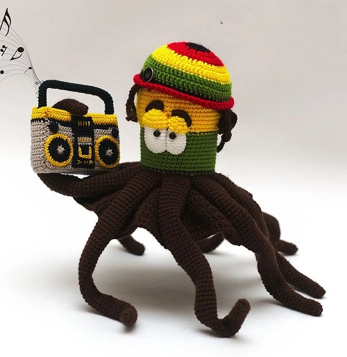 Unique Crochet Octopus