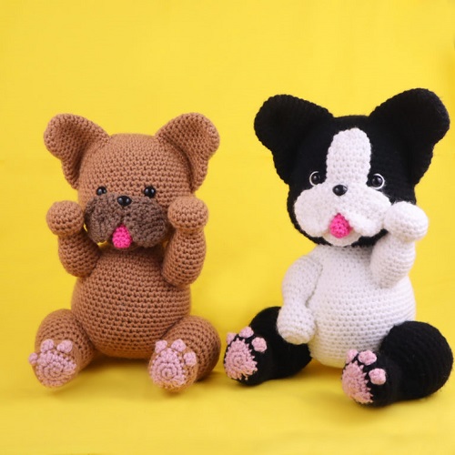 diy Super Cute Amigurumi Dogs Pattern